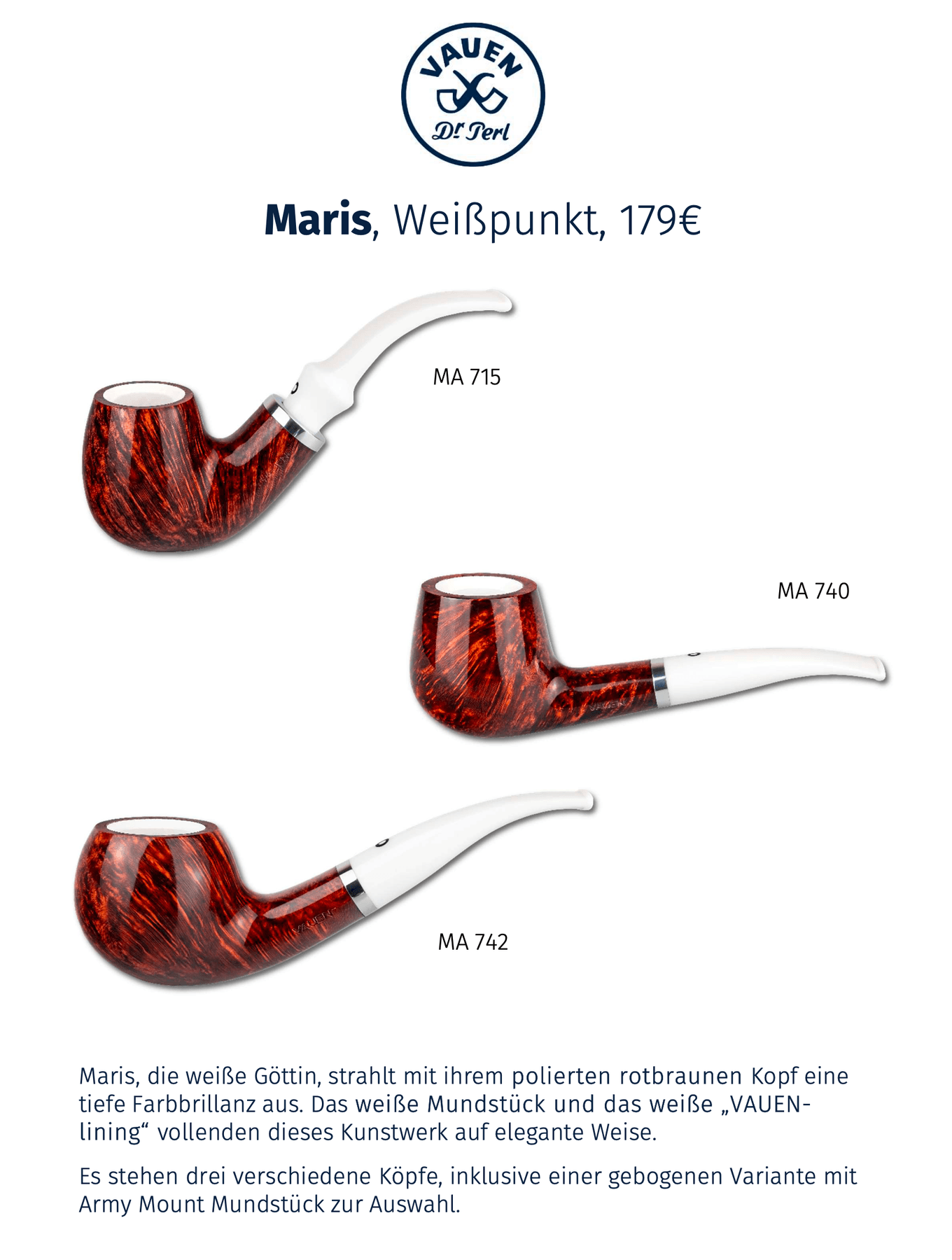 Vauen Sommerneuheiten 2024 | CIGARWORLD Blog