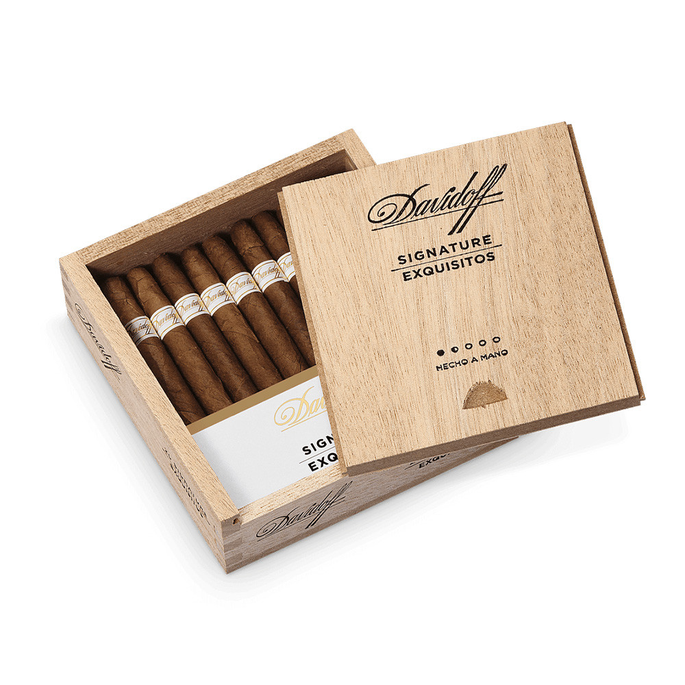 大卫杜夫 署名 吉士图 雪茄｜Davidoff Signature Exquisitos｜平衡优雅的咖啡风味体验