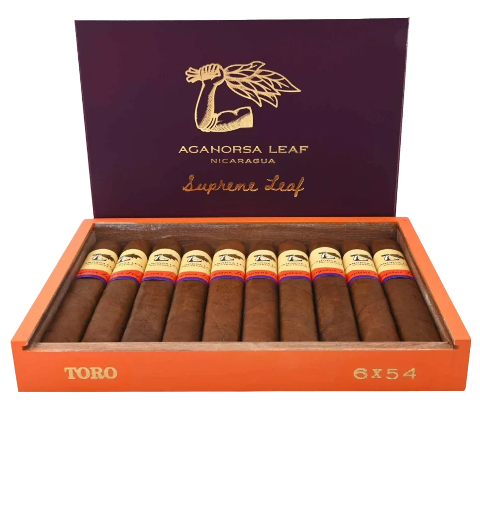 Aganorsa Leaf Supreme Leaf Inter Robusto