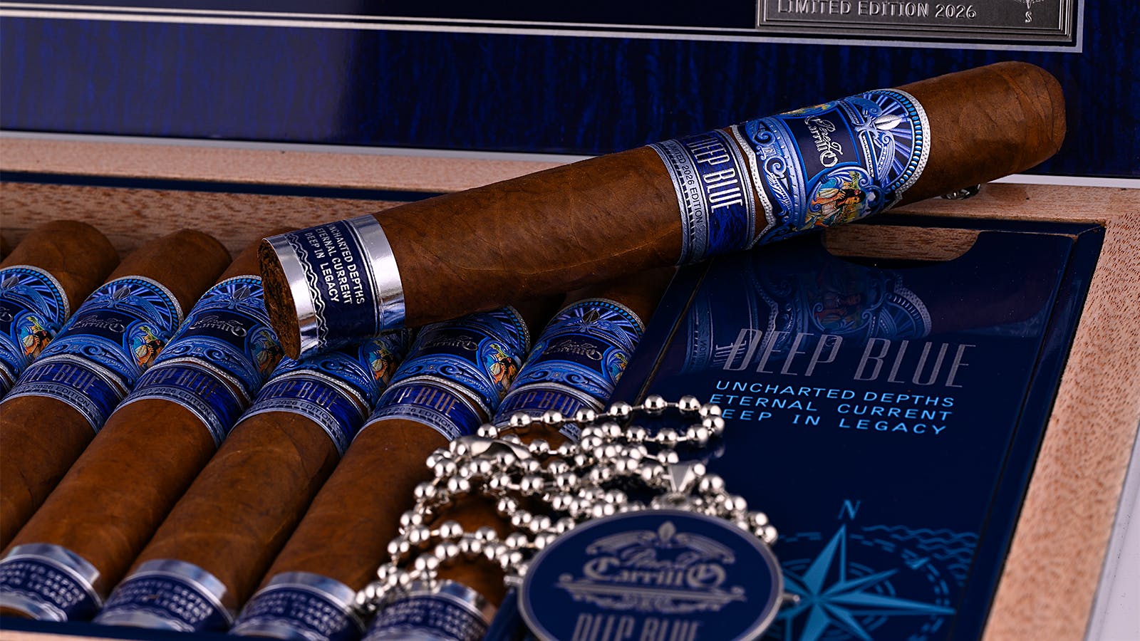 Casa Carrillo Deep Blue限量版5月21日全国发货 5万支独立编号