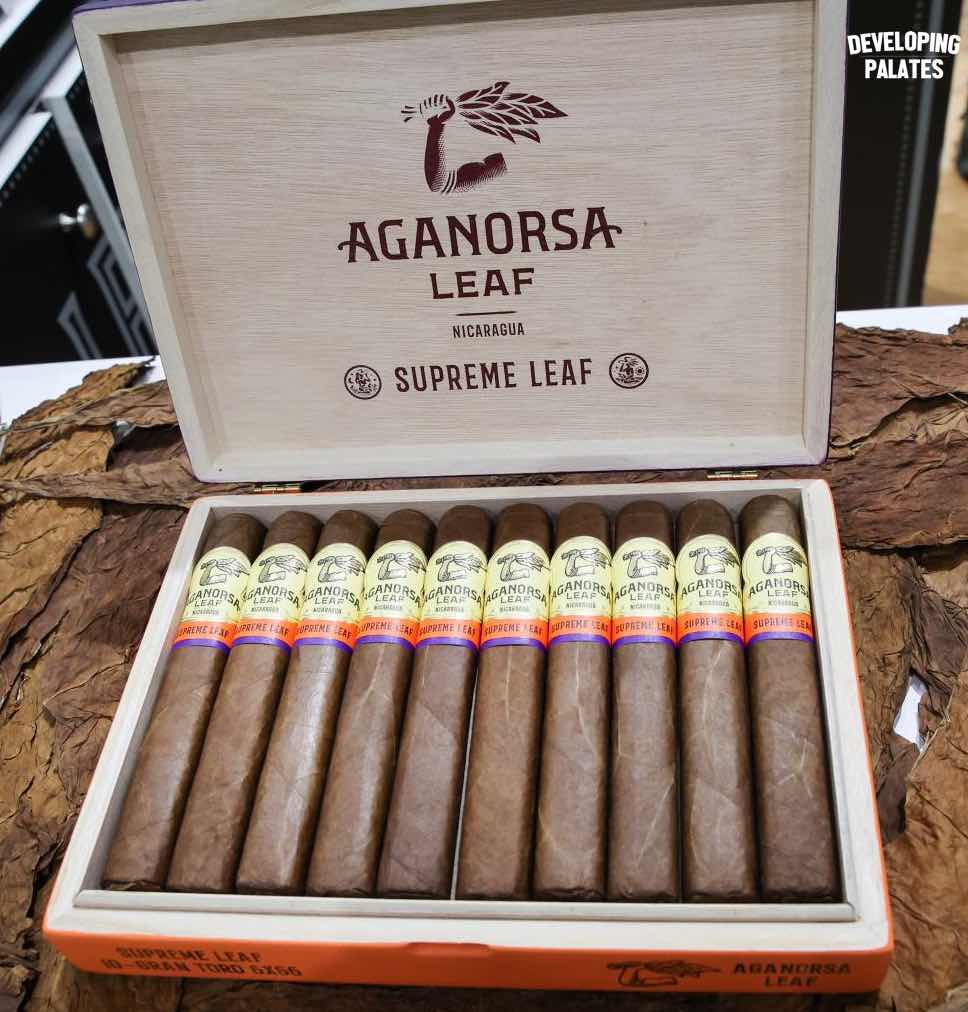 PCA 2025: Aganorsa Leaf - Cigar Coop