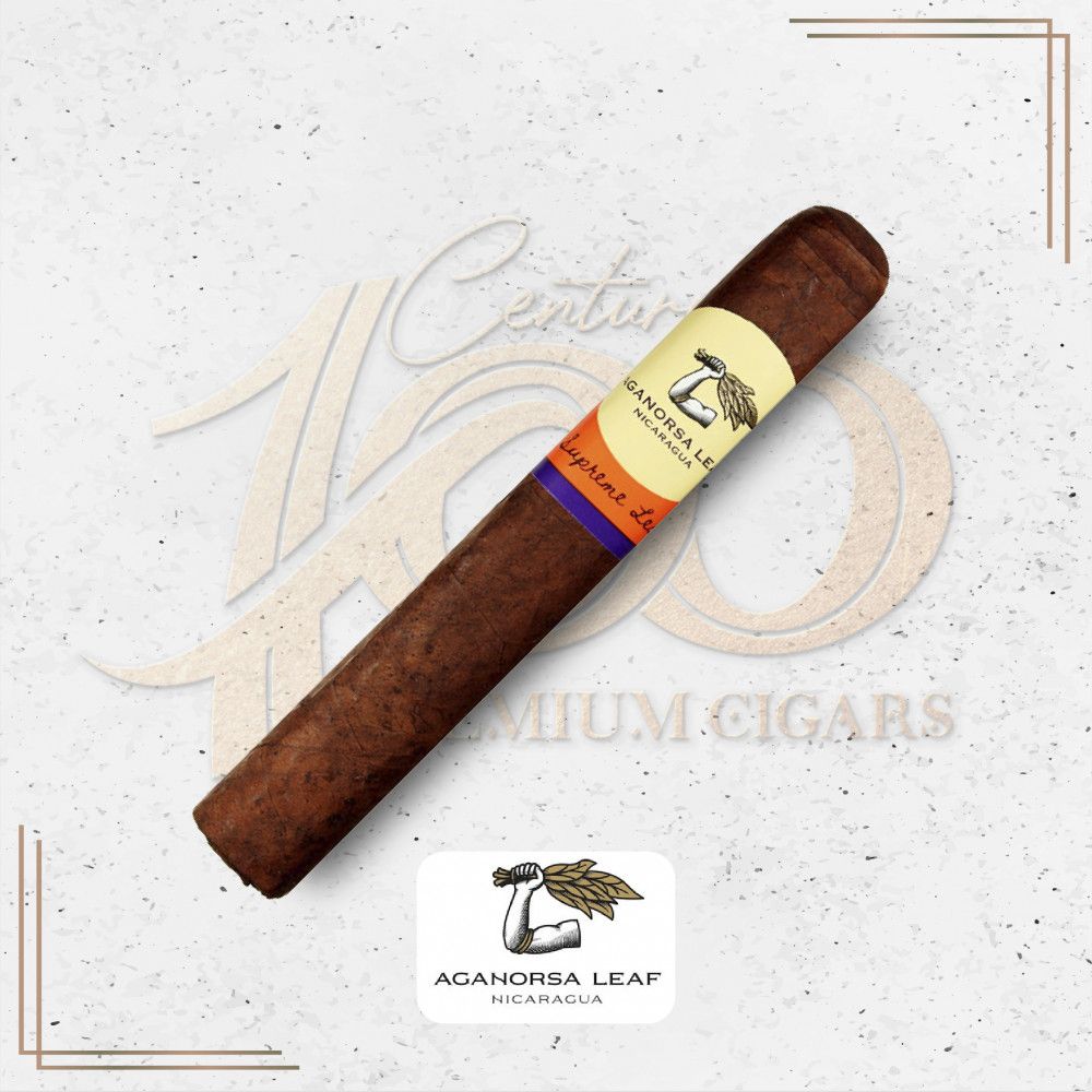 Aganorsa Leaf - Supreme Leaf - Toro with Reviews - Century Premium Cigars