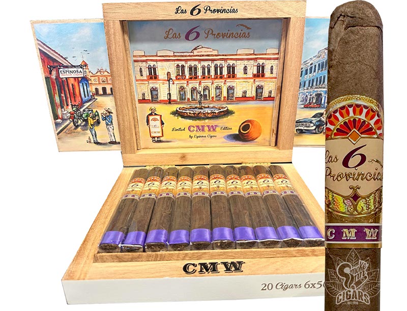 Buy Espinosa Las 6 Provincias CMW Cigars Online
