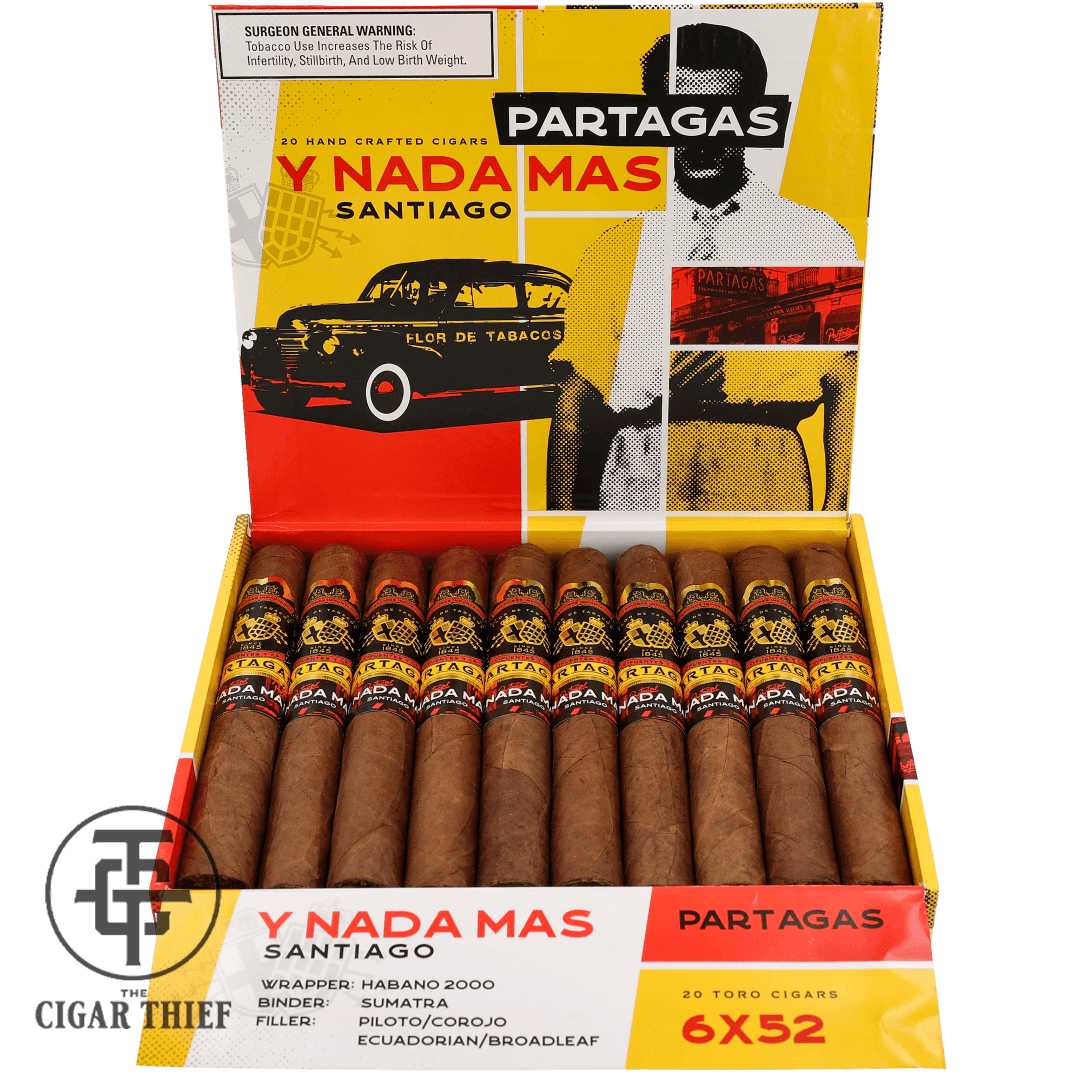 Partagas Y Nada Mas Cibao 5月上市 聚焦多米尼加锡瓦奥产区烟叶