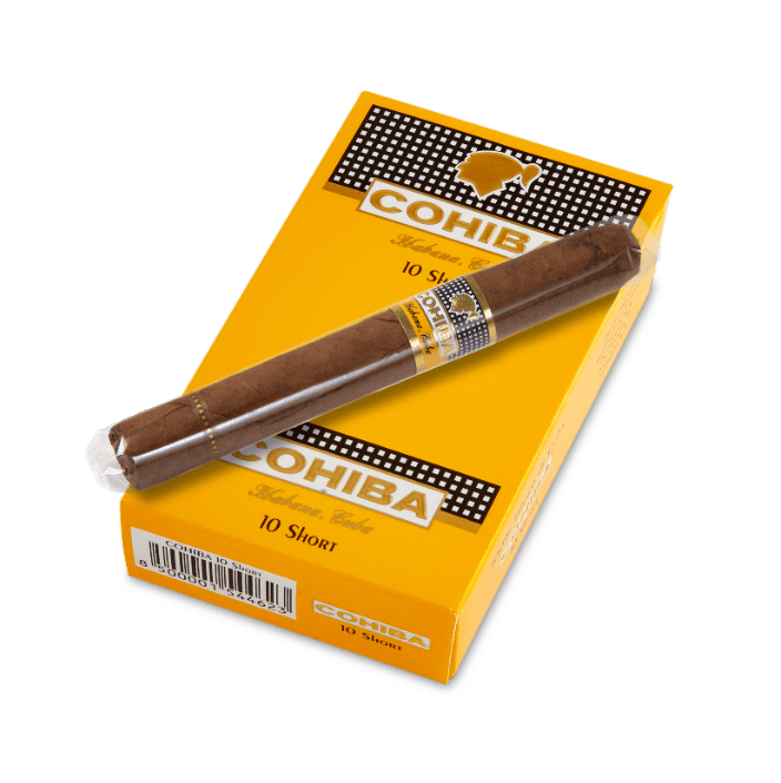 Cohiba Wide Short 6 - Cuban mini cigars
