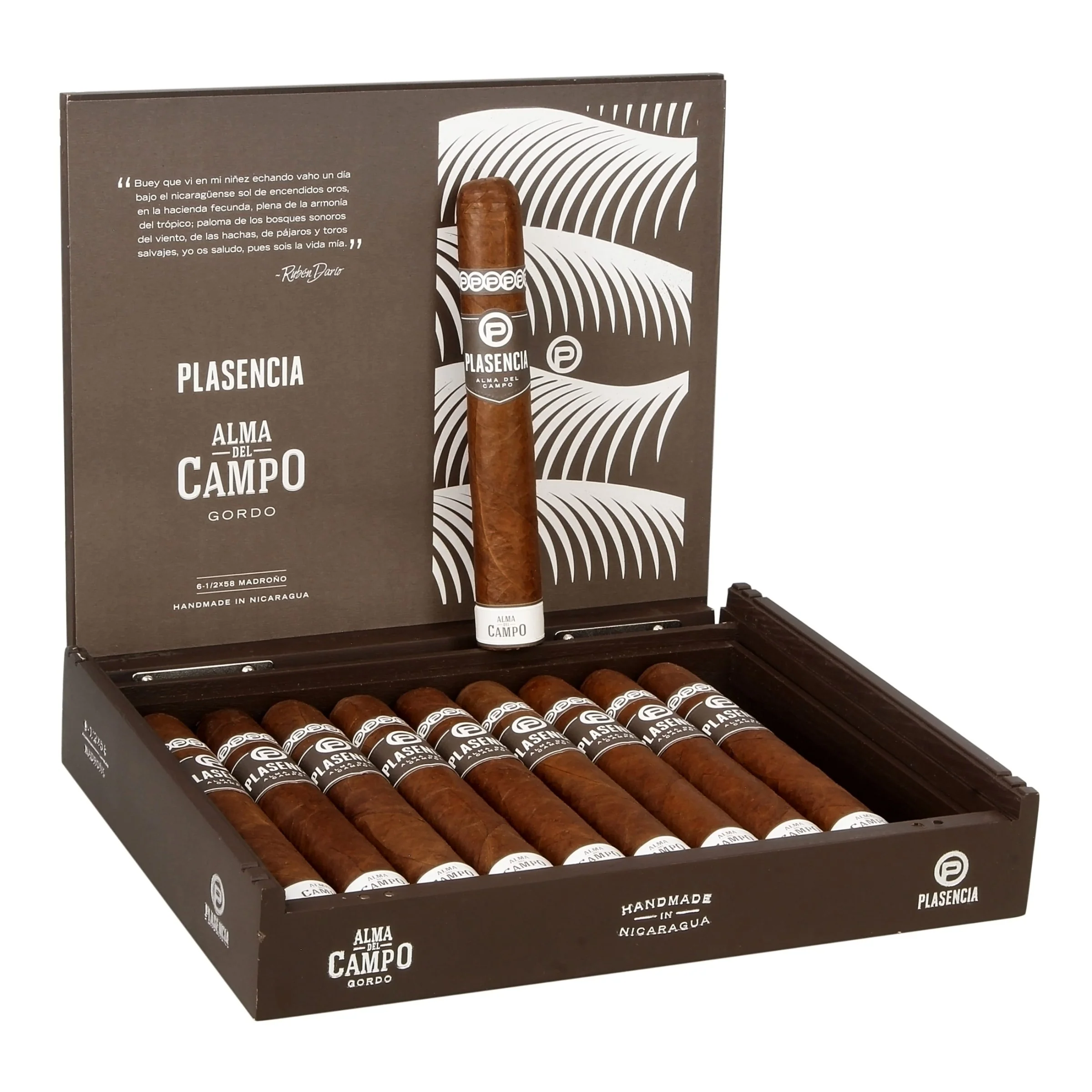 Plasencia Alma del Campo Madrono Cigar - EGM Cigars