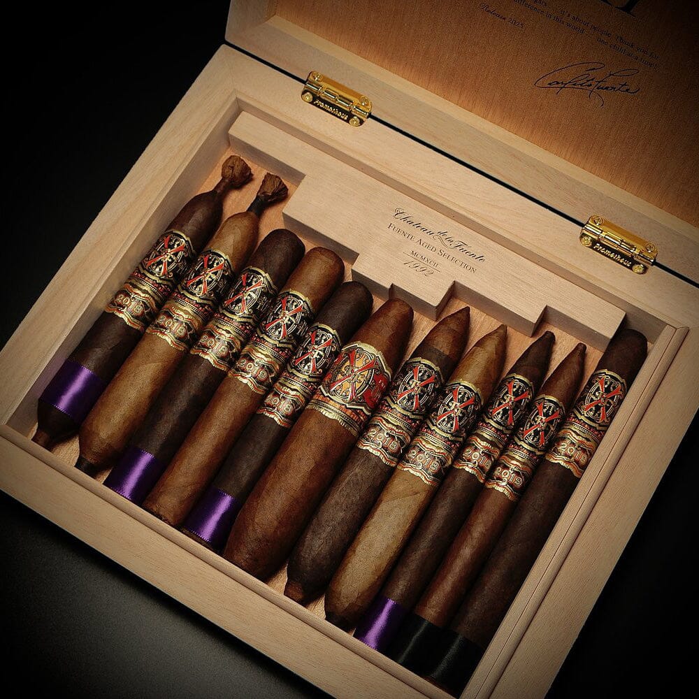Buy Arturo Fuente 2024 OpusXI Travel Humidor and Cigars Online