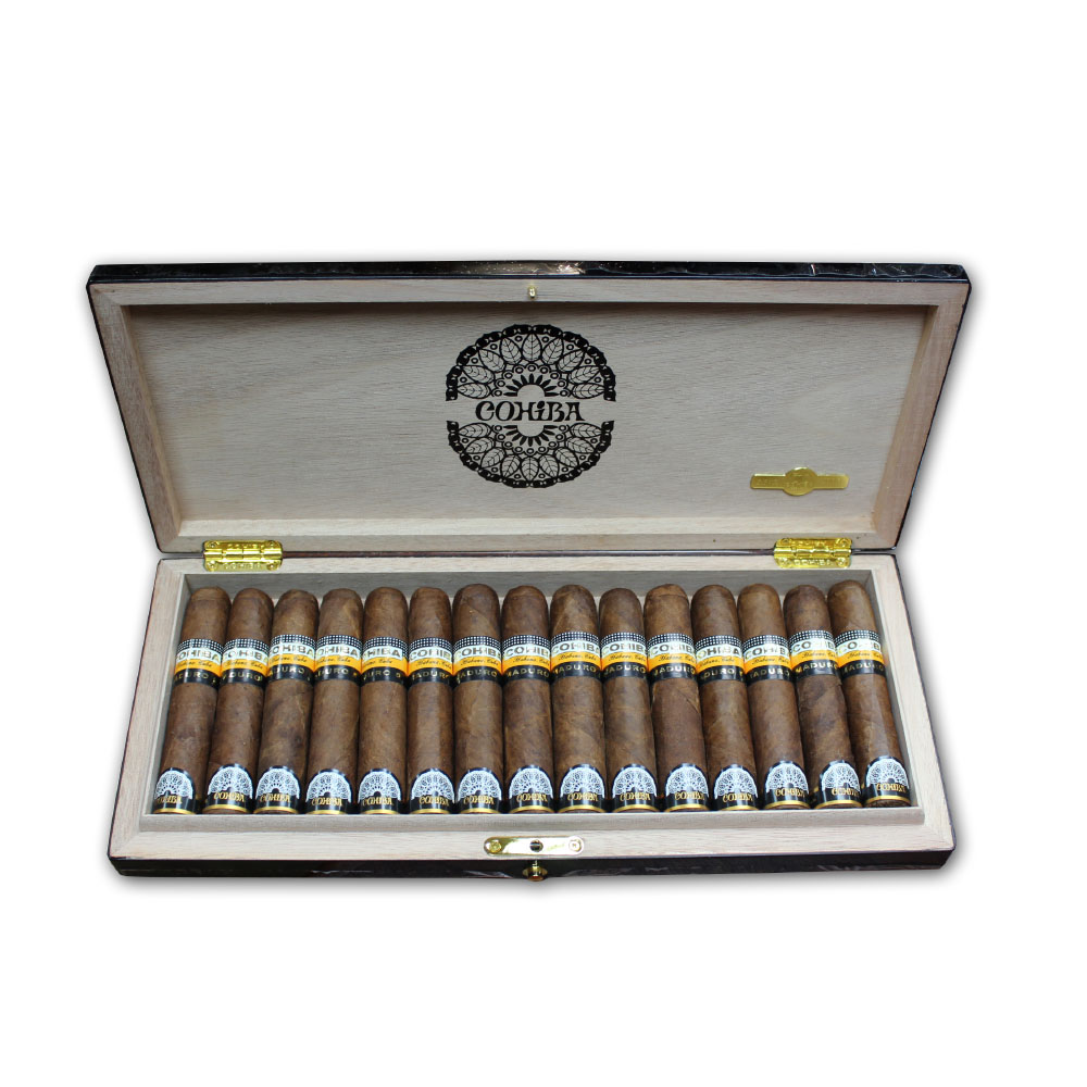 Lot 318 - Cohiba Maduro 5 Magicos 50th Anniversary - Limited & Regional ...