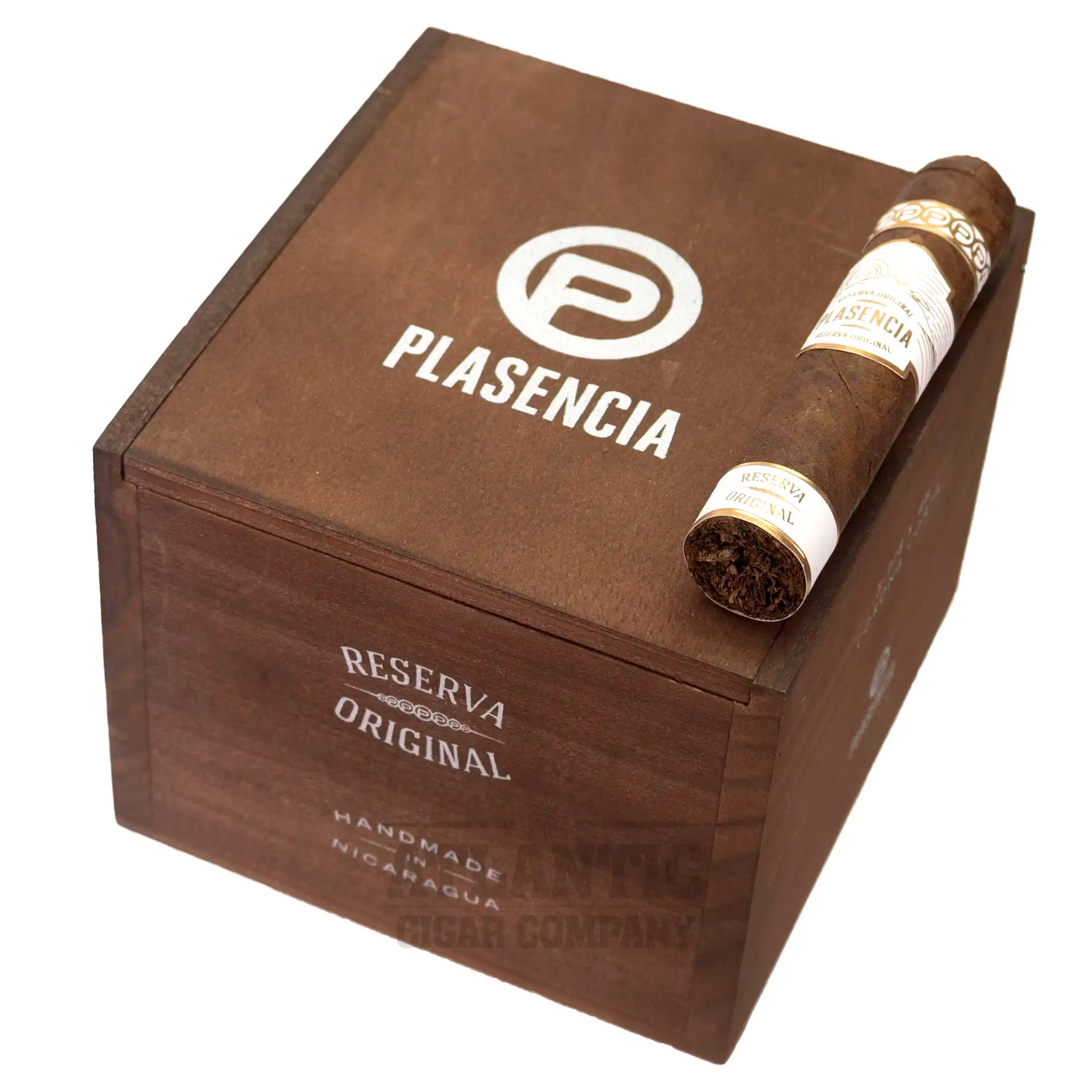 Plasencia Reserva Original Corona Corta (3 7/8x48) Cigars | Atlantic ...
