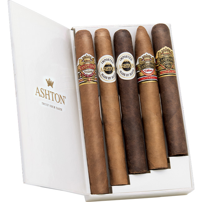 Ashton 5-Cigar Assortment | Ashton Distributors®