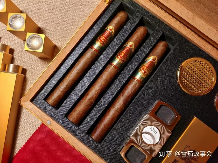 中式雪茄介绍：黄鹤楼1916 雪之梦10号（内附品鉴笔记） - 知乎