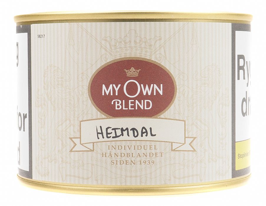 My Own Blend 海姆达尔 烟丝资料
