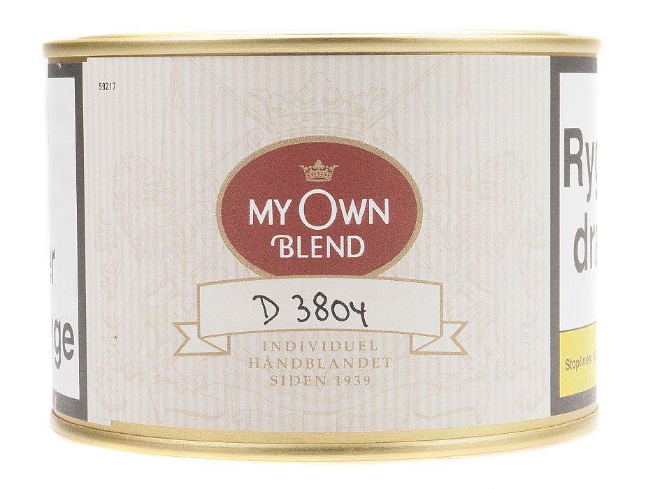 My Own Blend 特殊混合 D3804 烟丝资料