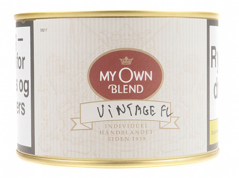 My Own Blend V 切片（复古切片） 烟丝资料