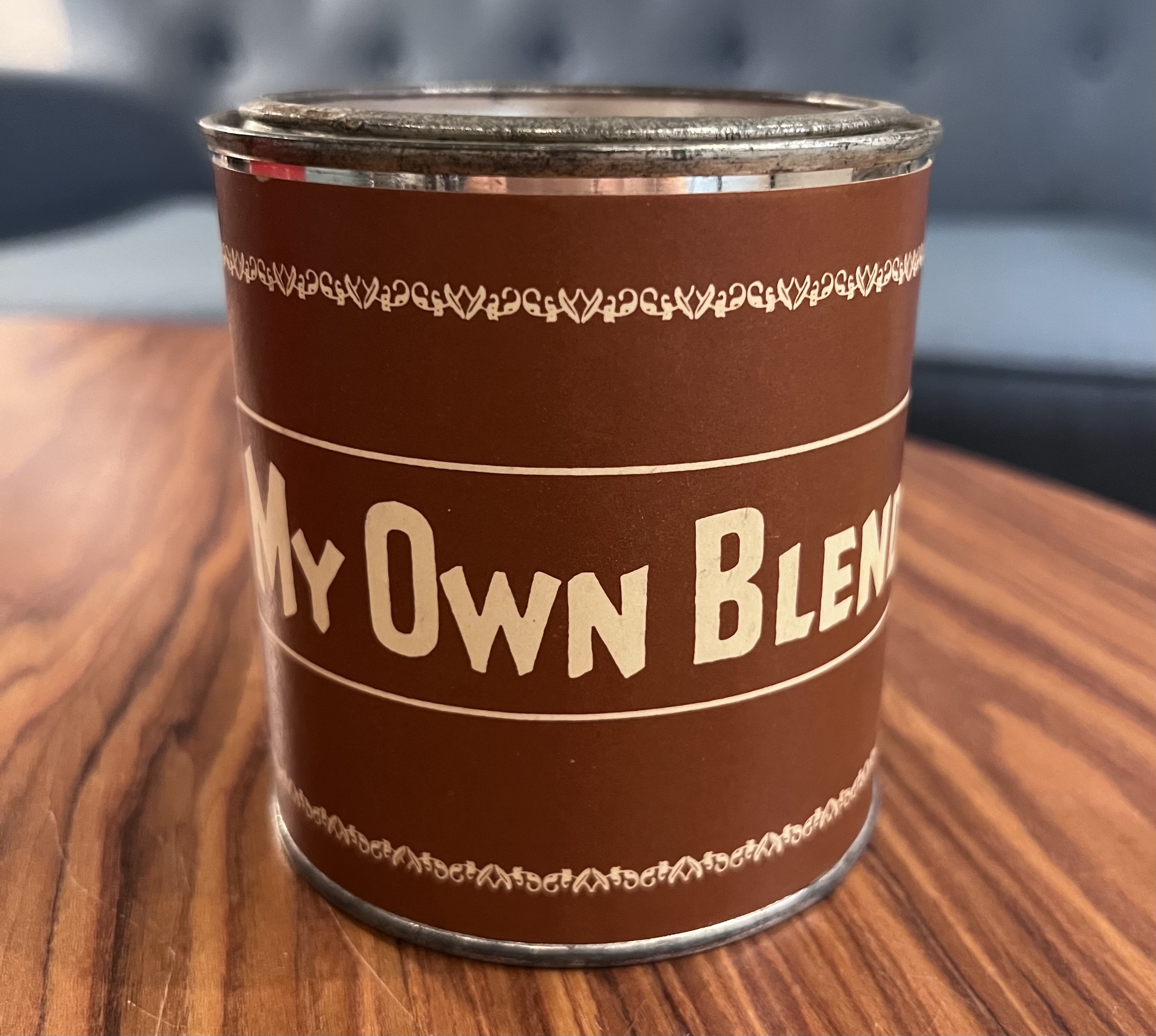My Own Blend 我的私人调配JB 烟丝资料