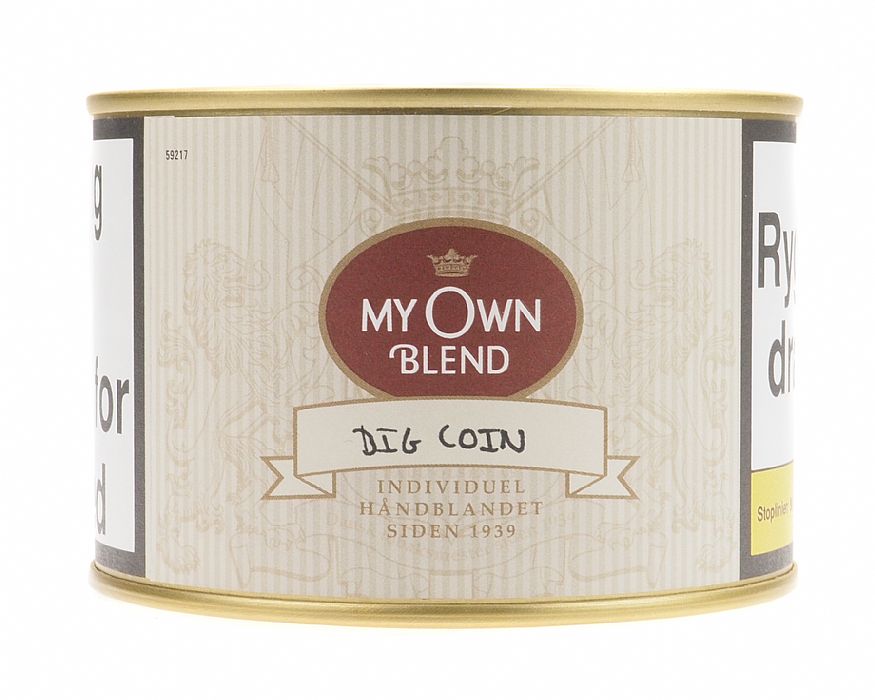 My Own Blend 大硬币 烟丝资料