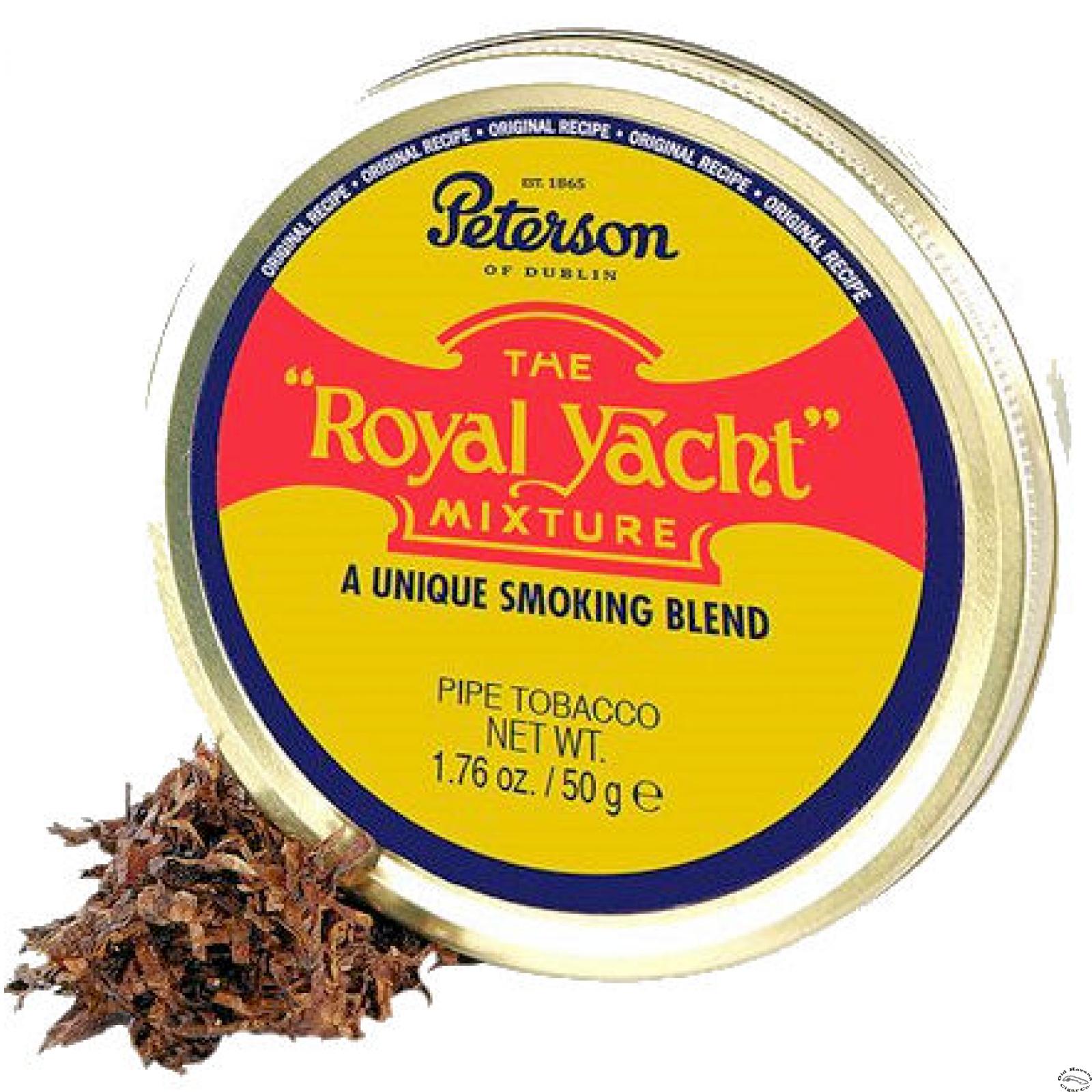 Peterson 彼得森皇家游艇 烟丝资料