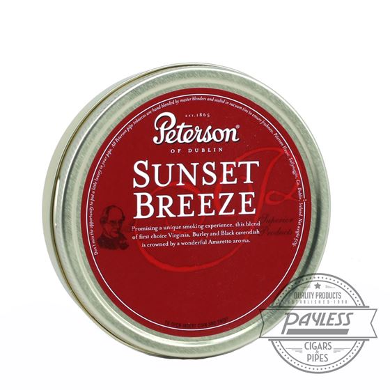 Peterson 彼得森 日落微风 烟丝资料