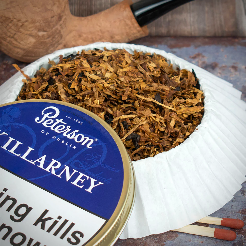 Peterson | Killarney (Sweet) Pipe Tobacco - 50g Tin