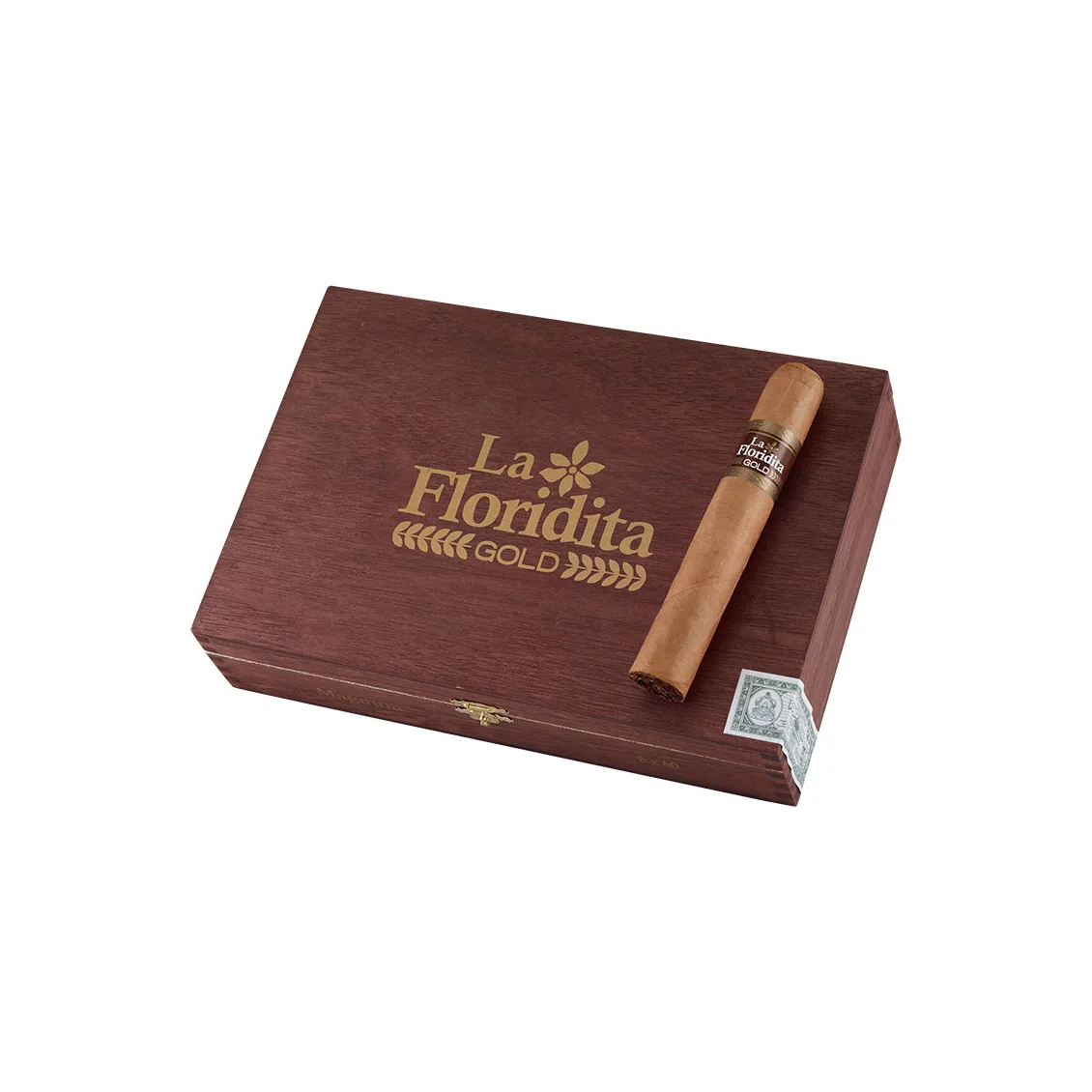 La Floridita Gold Magnum Cigars - Natural | Famous Smoke