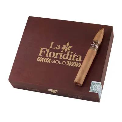 La Floridita Gold Torpedo Cigars - Natural | Famous Smoke