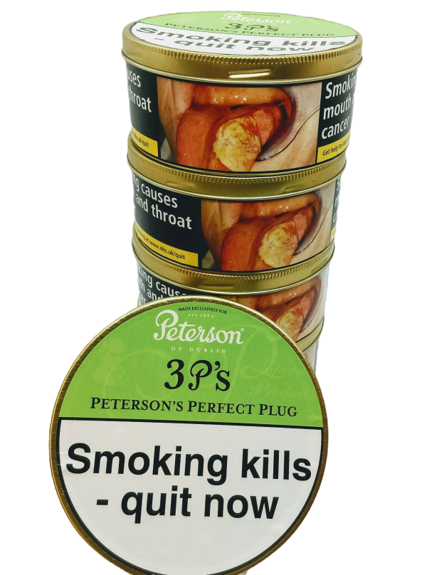 Peterson Peterson 三P混合 烟丝资料