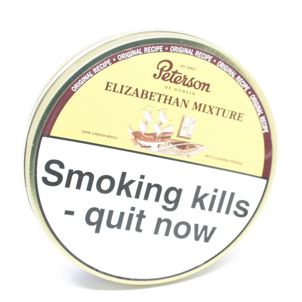 Peterson 伊丽莎白时代混合 烟丝资料