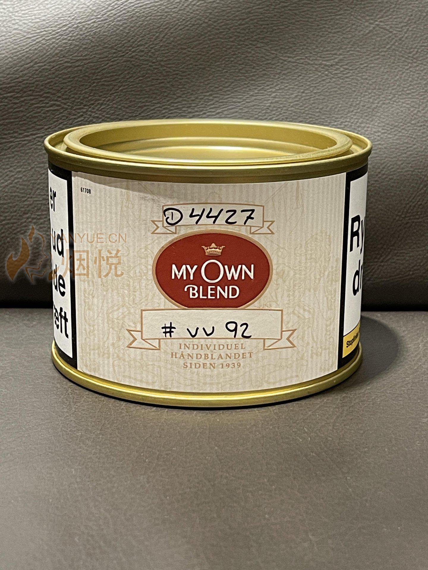 My Own Blend 我的调配 TDPS 33号 烟丝资料