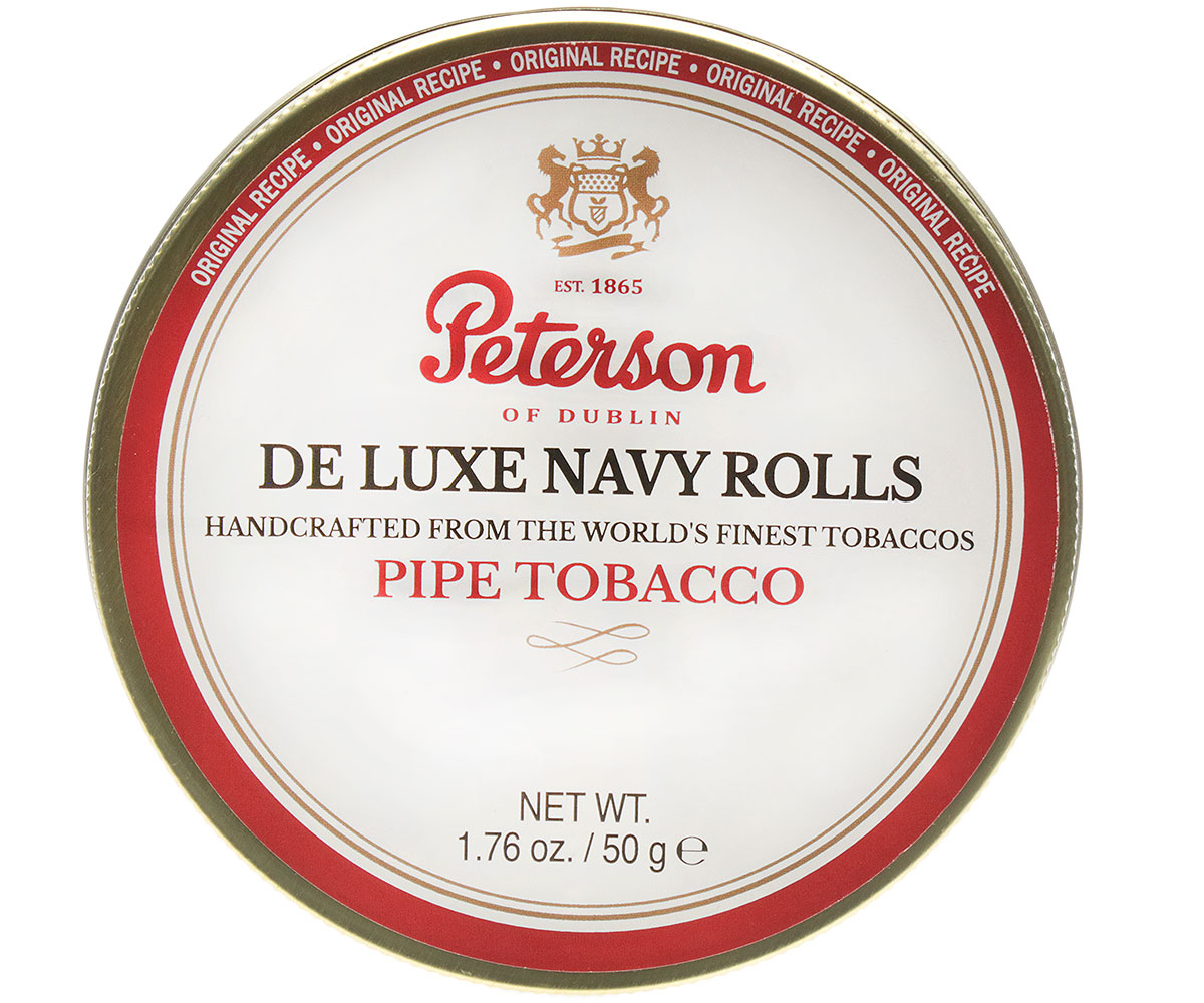 Peterson Peterson 豪华海军卷（原名蜂蜜葡萄干） 烟丝资料