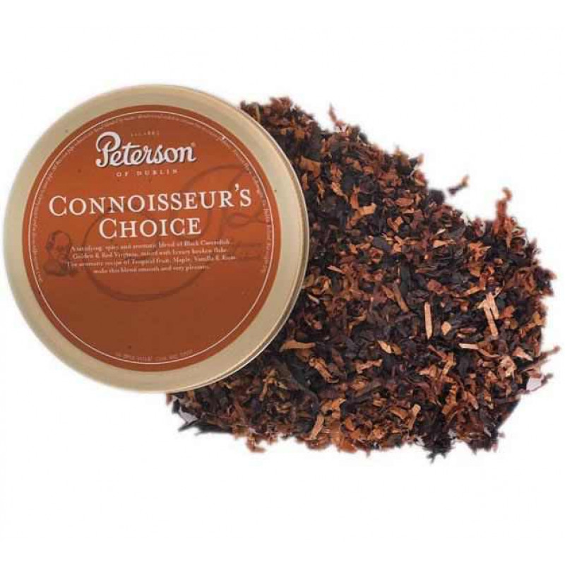 Peterson 皮特森 鉴赏家之选 拉塔基亚 烟丝资料