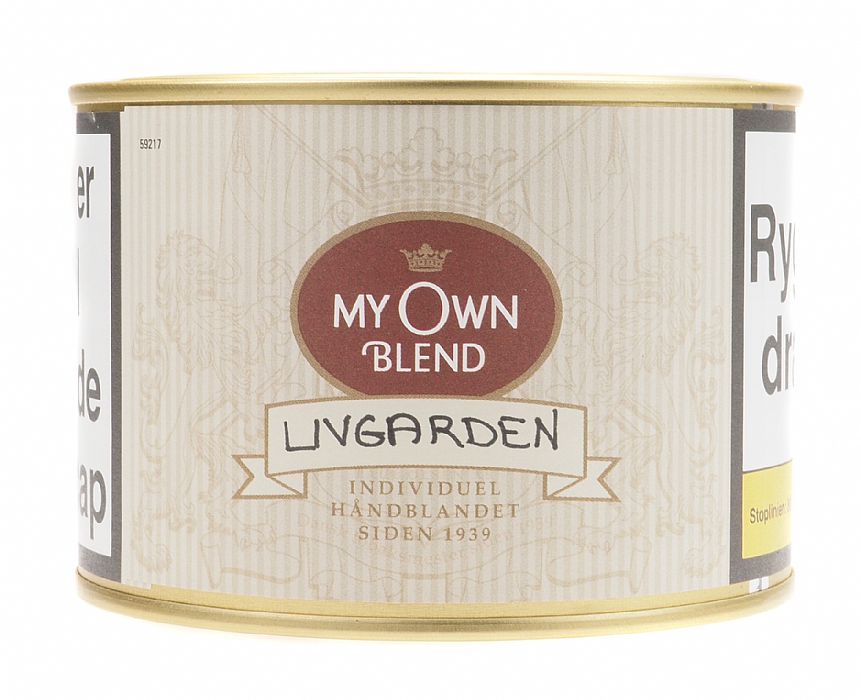 My Own Blend, Livgardens Vintage, 100 gram - The Danish Pipe Shop