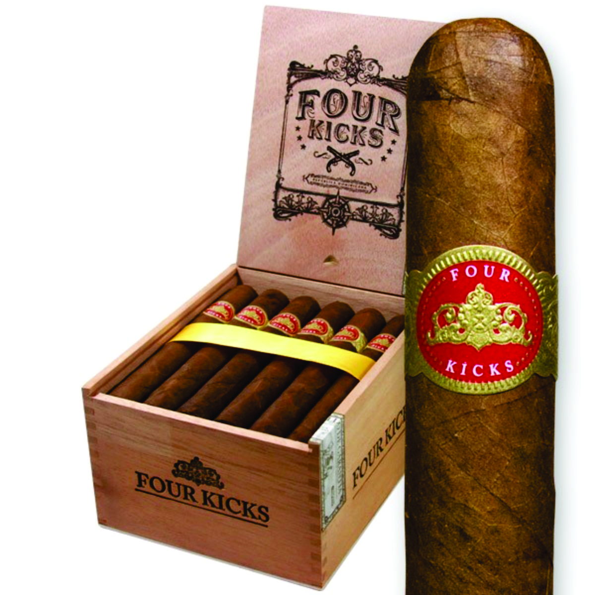 Crowned Heads Four Kicks Capa Especial - Cigar Thief - Premium ...
