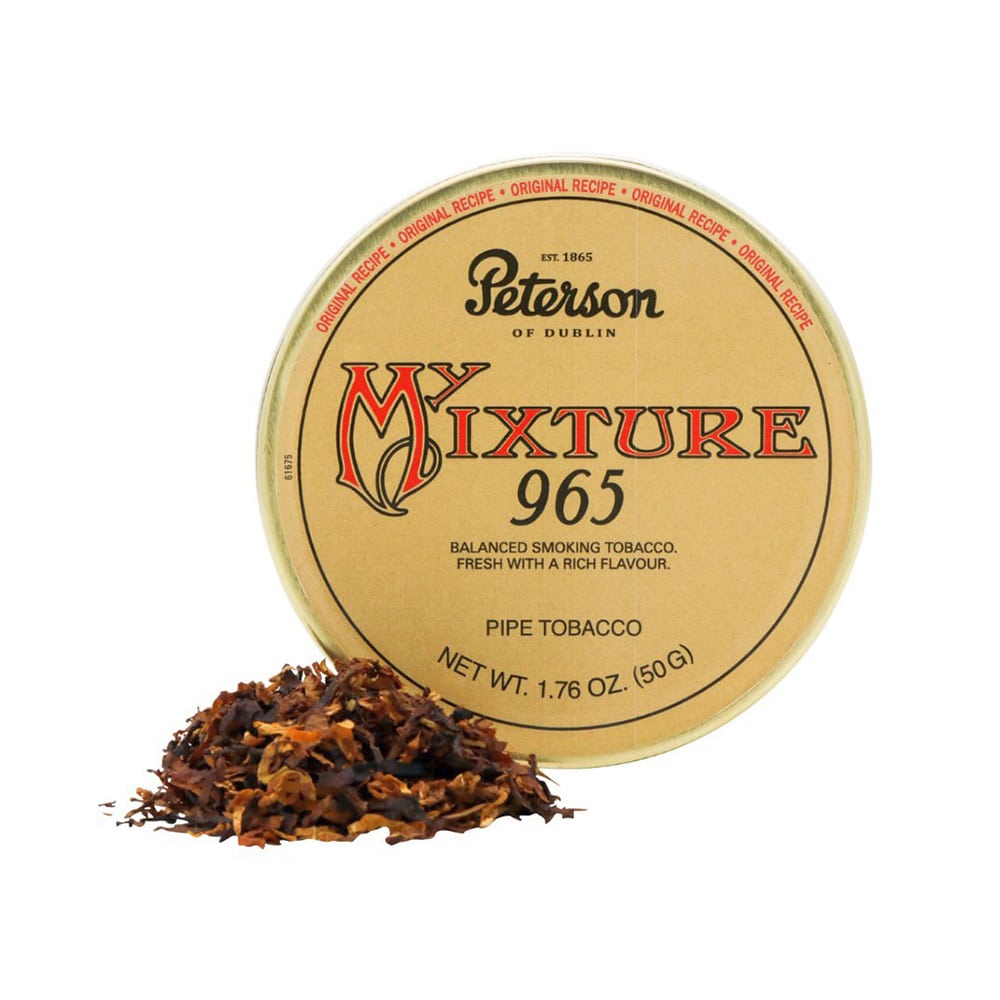 Peterson 彼得森丹麦混合 烟丝资料