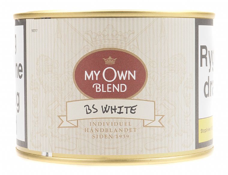 My Own Blend BS 白 烟丝资料