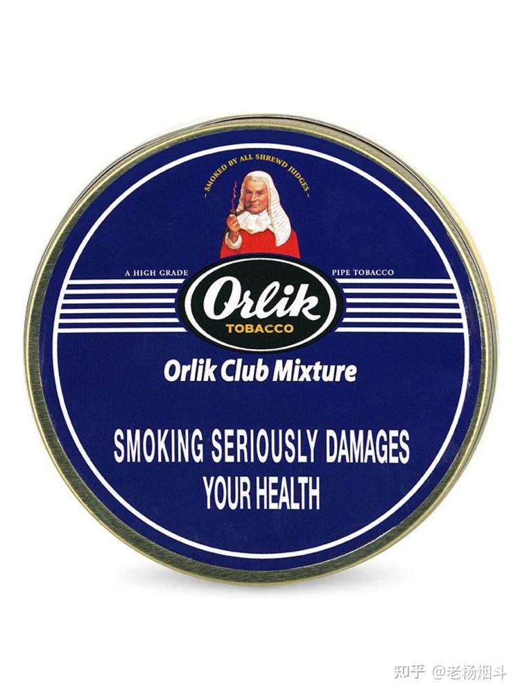Orlik 俱乐部混合（蓝法官） 烟丝资料