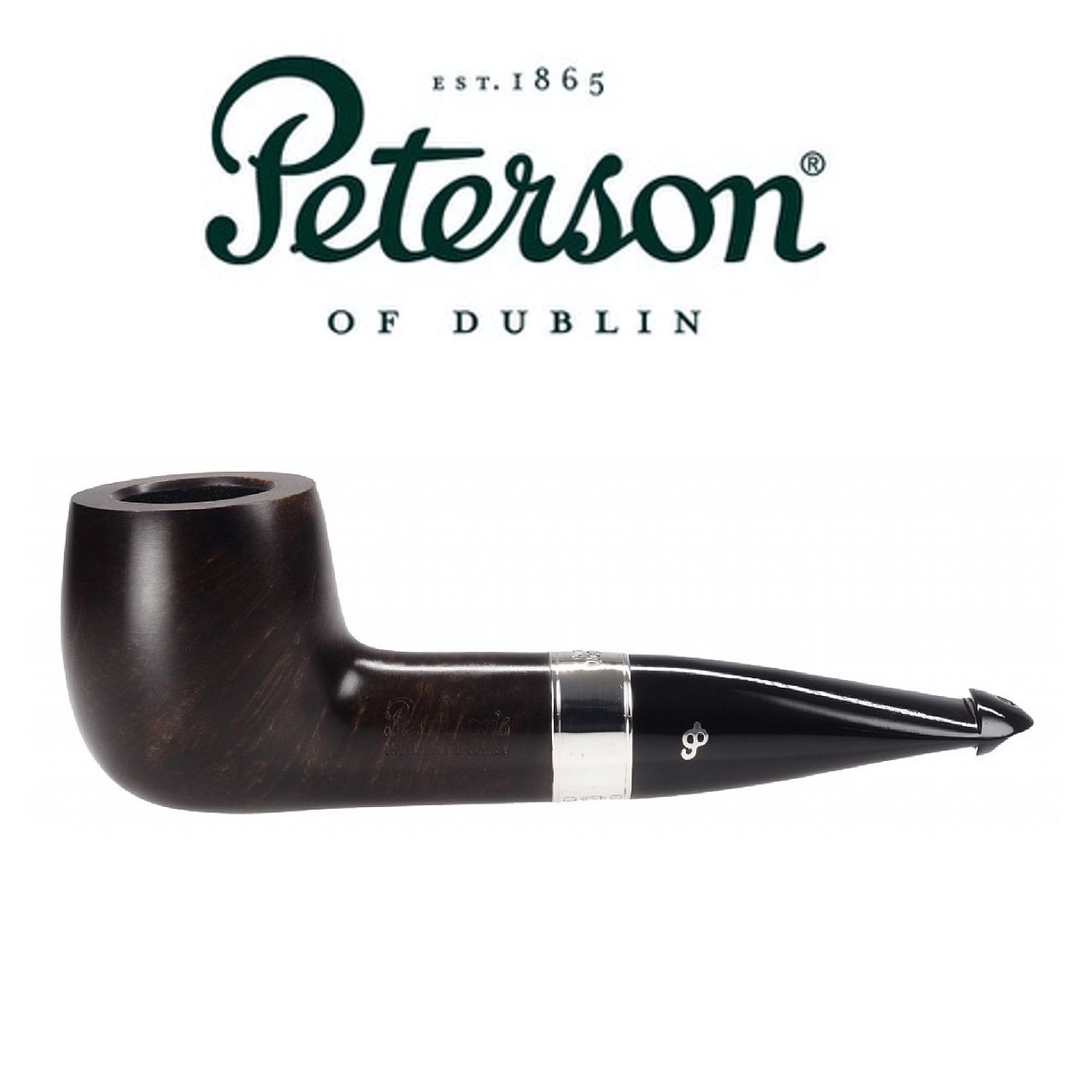Peterson - 160th Anniversary Pat OB - Dark - P Lip Pipe (1309/2400 ...