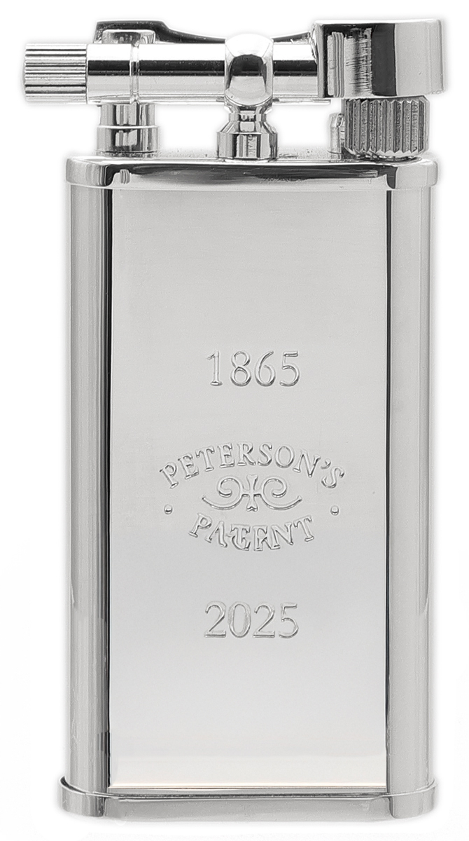 160th Anniversary Pipe Lighter - Peterson | Smokingpipes.com