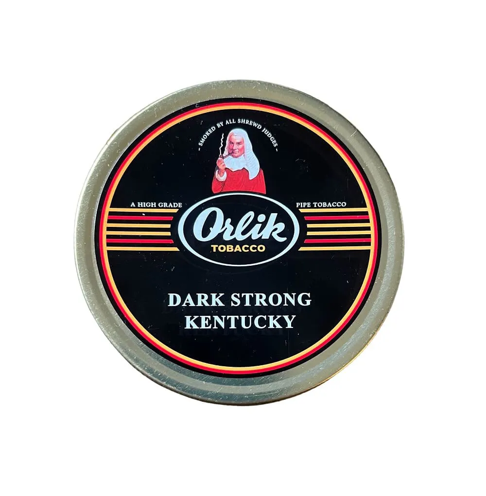 Orlik 暗黑强烈肯塔基（黑法官） 烟丝资料