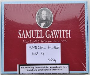 Samuel Gawith 格拉斯米尔 烟丝资料