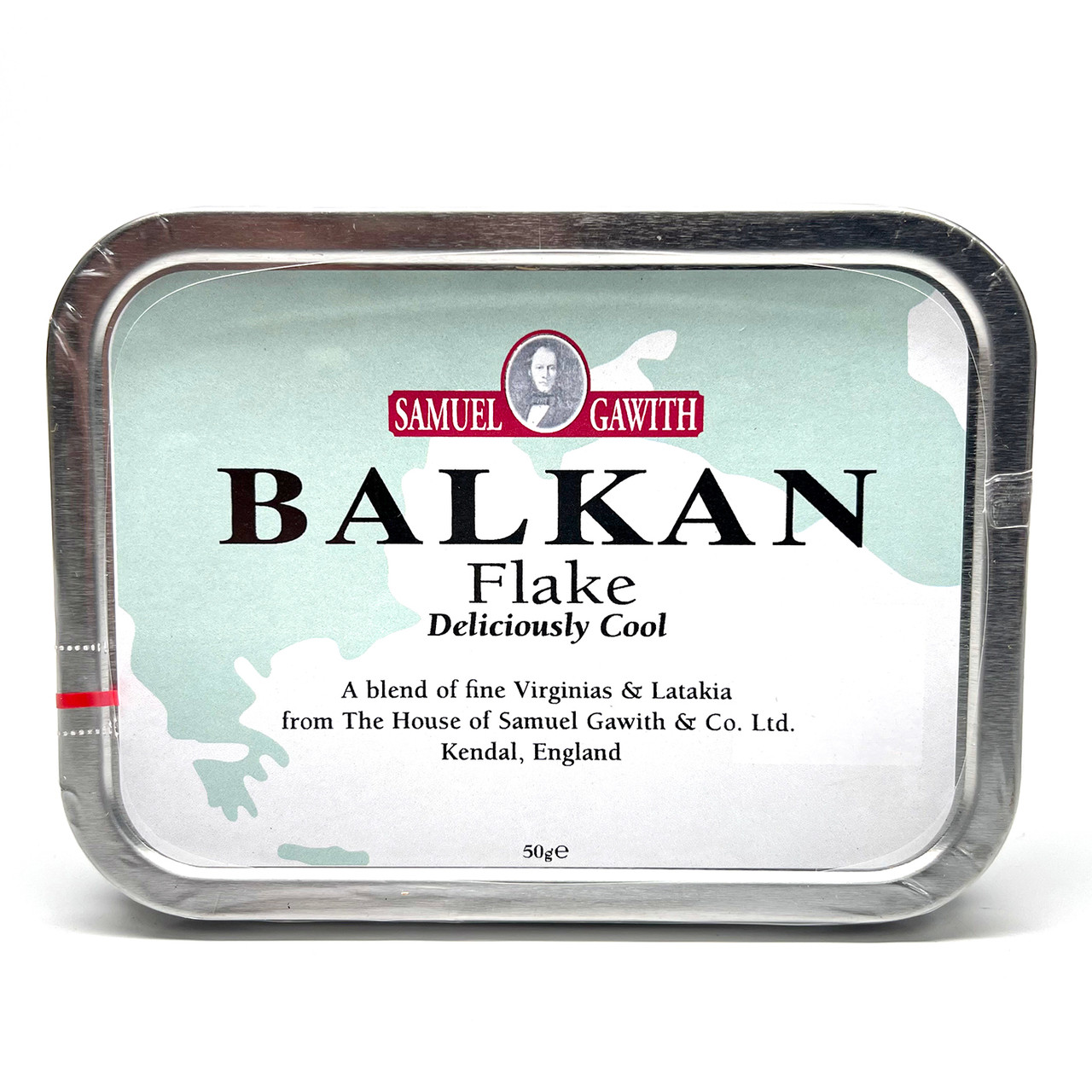 Samuel Gawith Balkan Flake 50g Tin - Watch City Cigar & Pipe