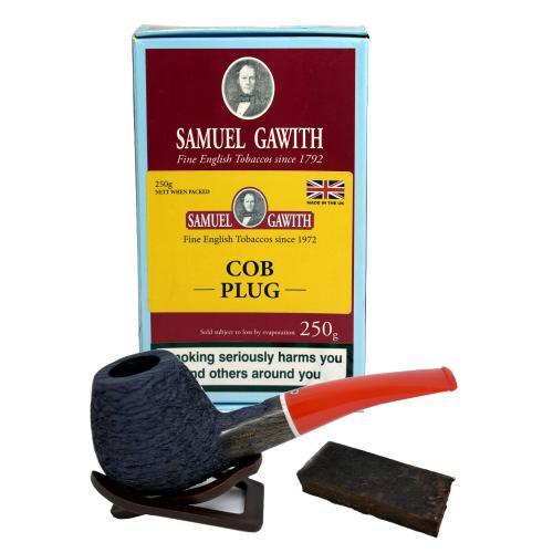 Samuel Gawith 玉米芯压块 烟丝资料