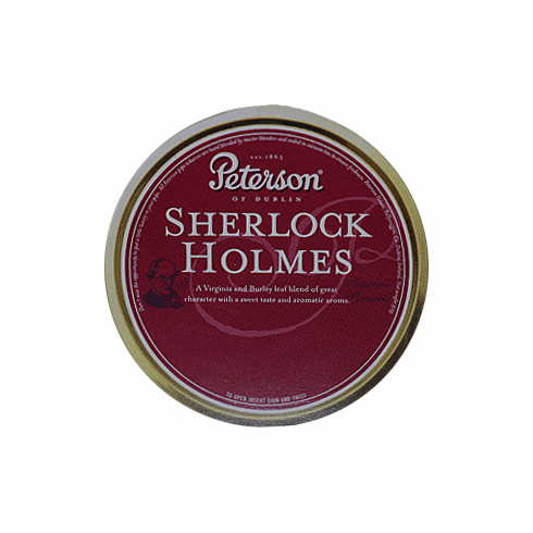 Peterson Sherlock Holmes Pipe Tobacco Tin