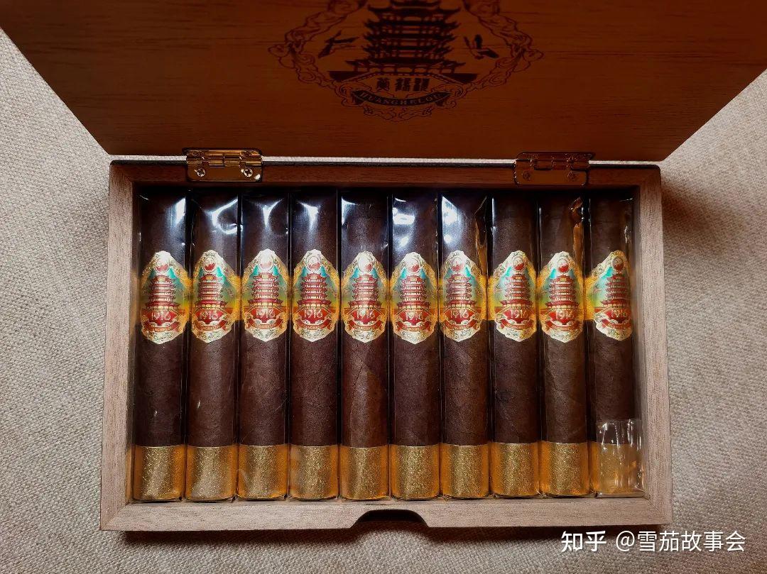 中式雪茄介绍：黄鹤楼1916 雪之梦5号 - 知乎