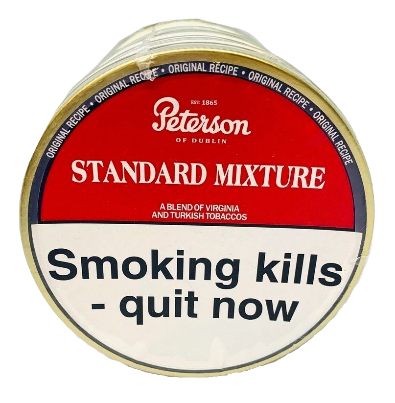 Peterson Standard Mixture Pipe Tobacco Tin 50g | The Cigar Manor