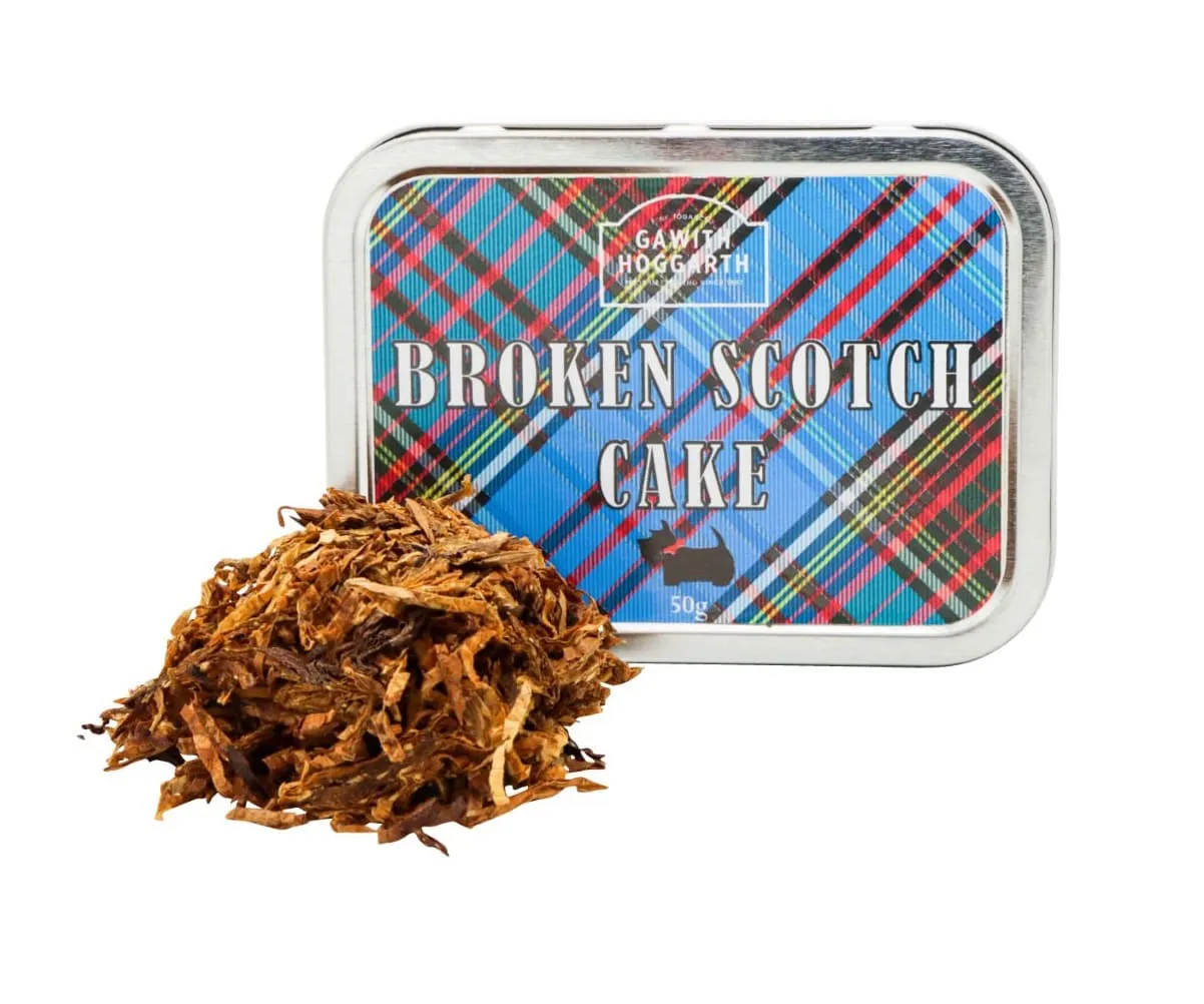 Gawith Hoggarth 苏格兰碎蛋糕 烟丝资料