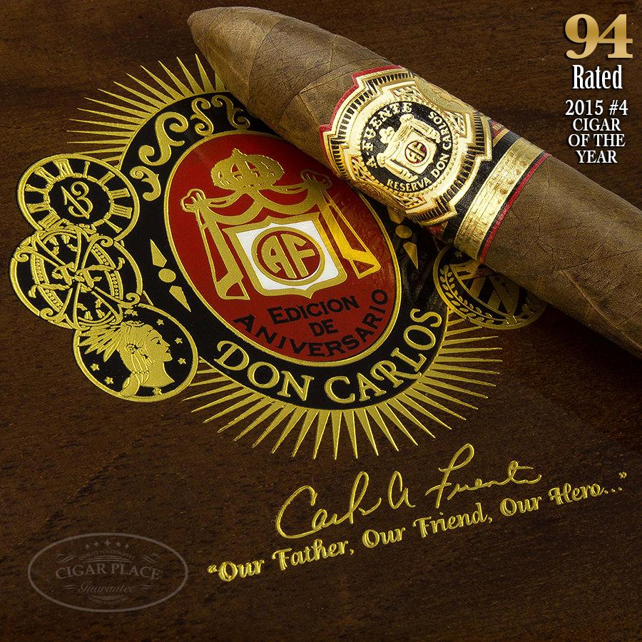 Arturo Fuente Don Carlos Belicoso Cigars CigarPlace.com