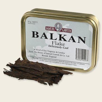 Samuel Gawith Balkan Flake Burnt Ends - 巴尔干切片边角料