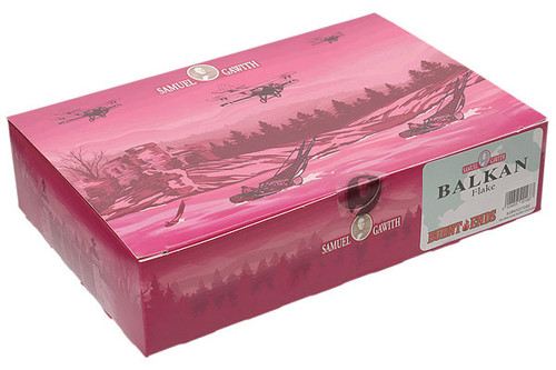 Samuel Gawith - Balkan Flake Burnt Ends 8oz | wilkepipetobacco