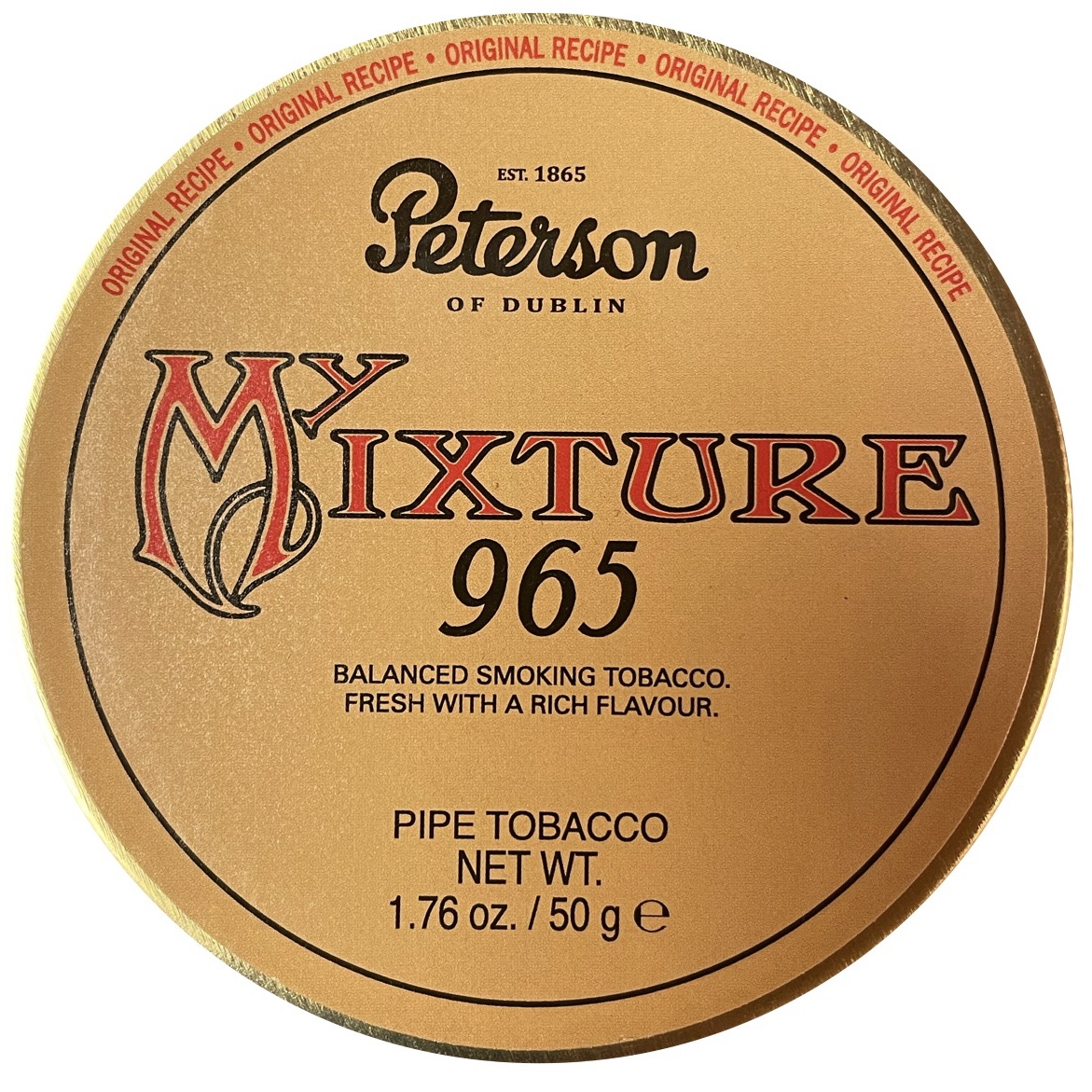 Peterson My Mixture 965 - McCranie's