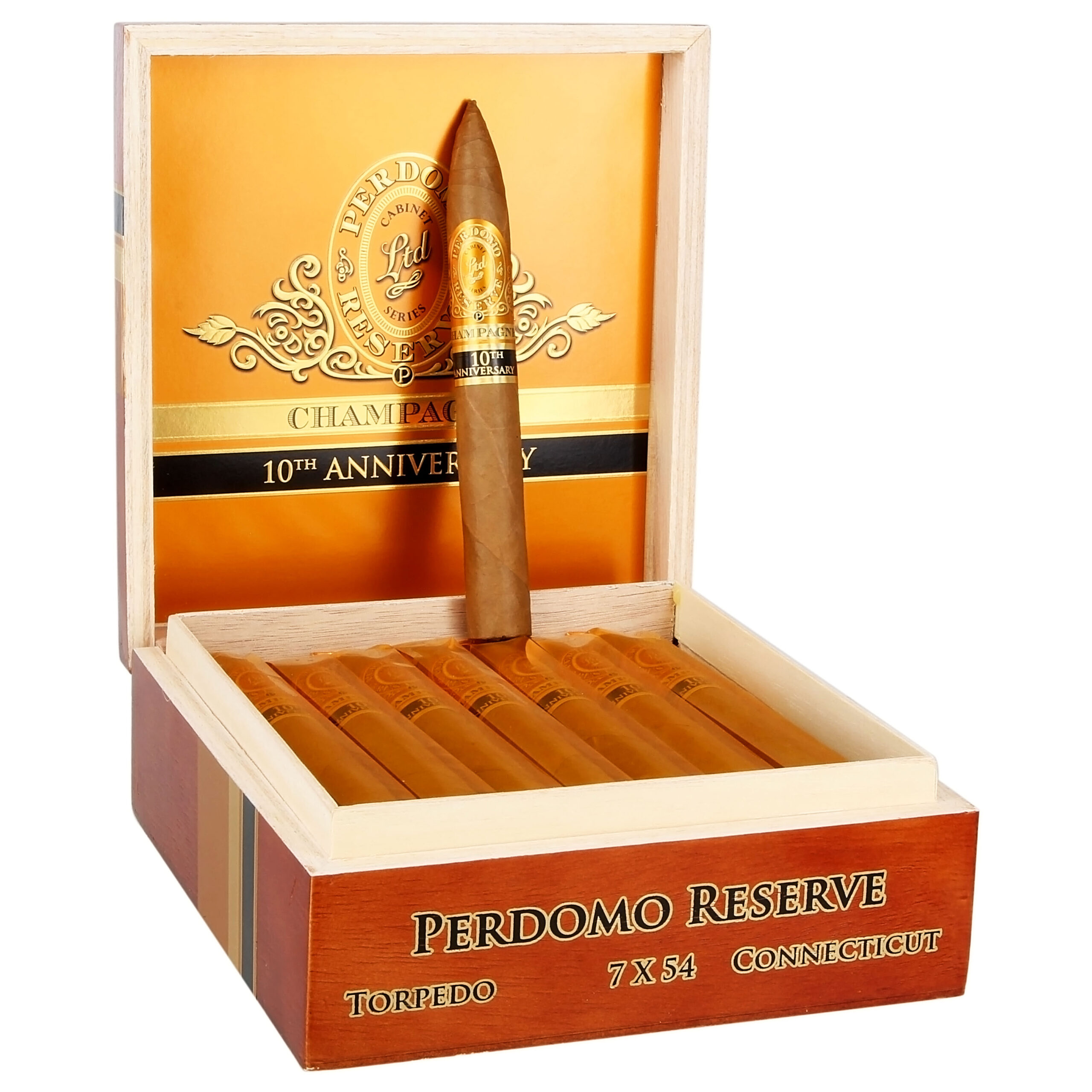 Perdomo Reserve Champagne Series Torpedo 25ct - Habano Cigars